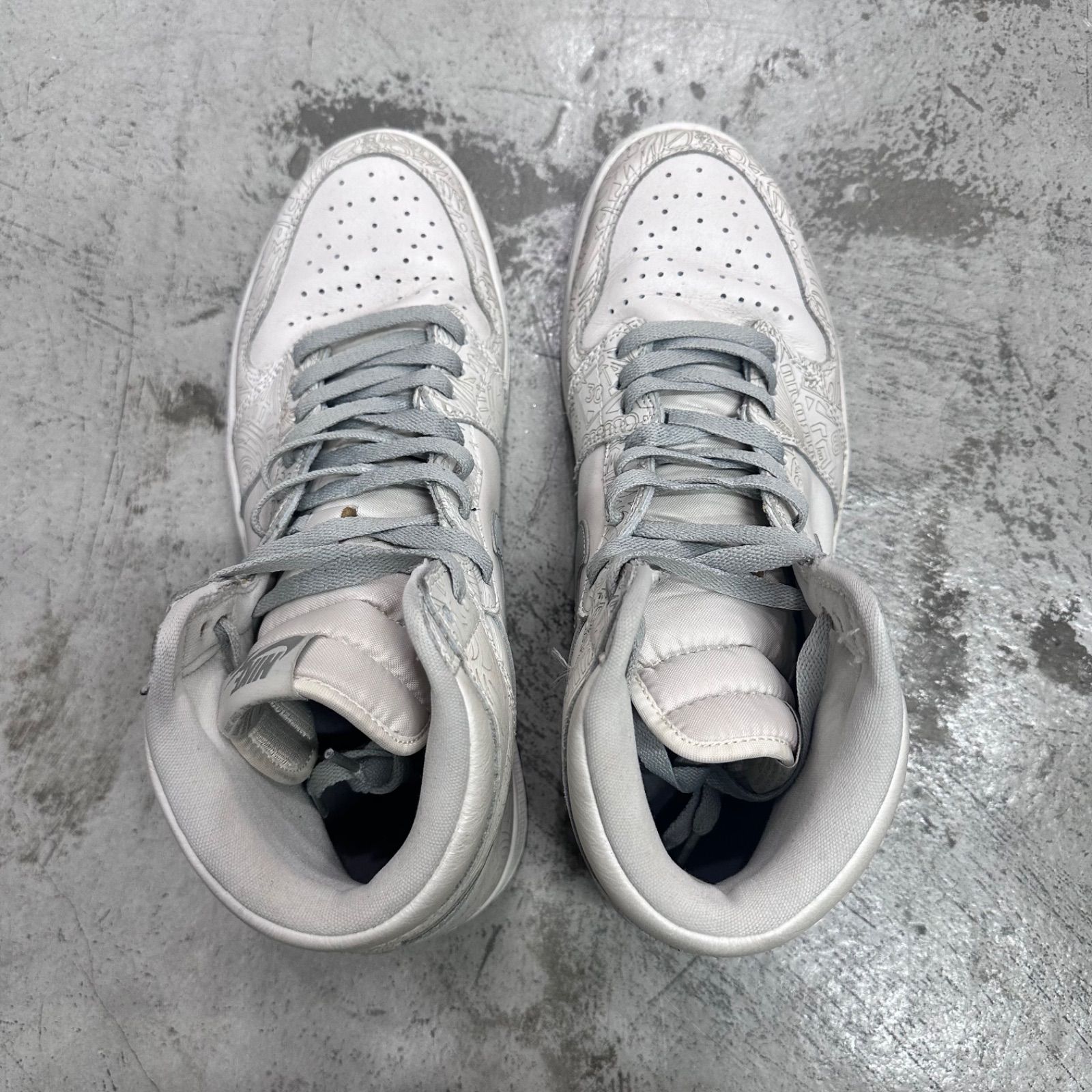 NIKE Air Jordan 1 Retro High 30th Anniversary Laser エアジョーダン 