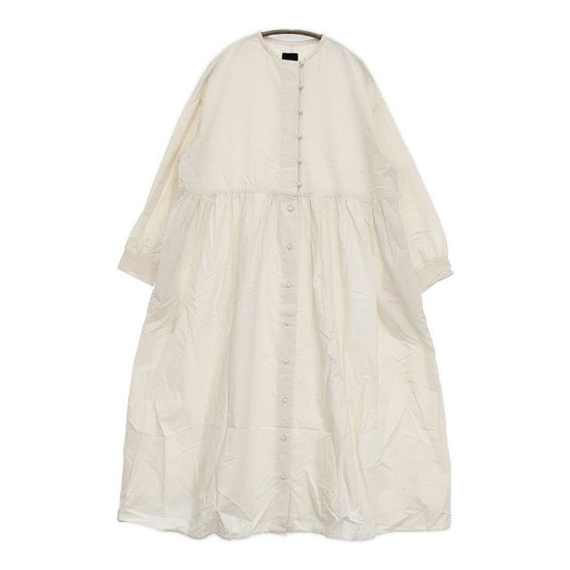 オオカミとフクロウ フクロウとはくちょう座のシシル 定価23980円 portom24061 ラミー混 ドレス ワンピース ベージュ レディース オオカミとフクロウ 5-0921M∞