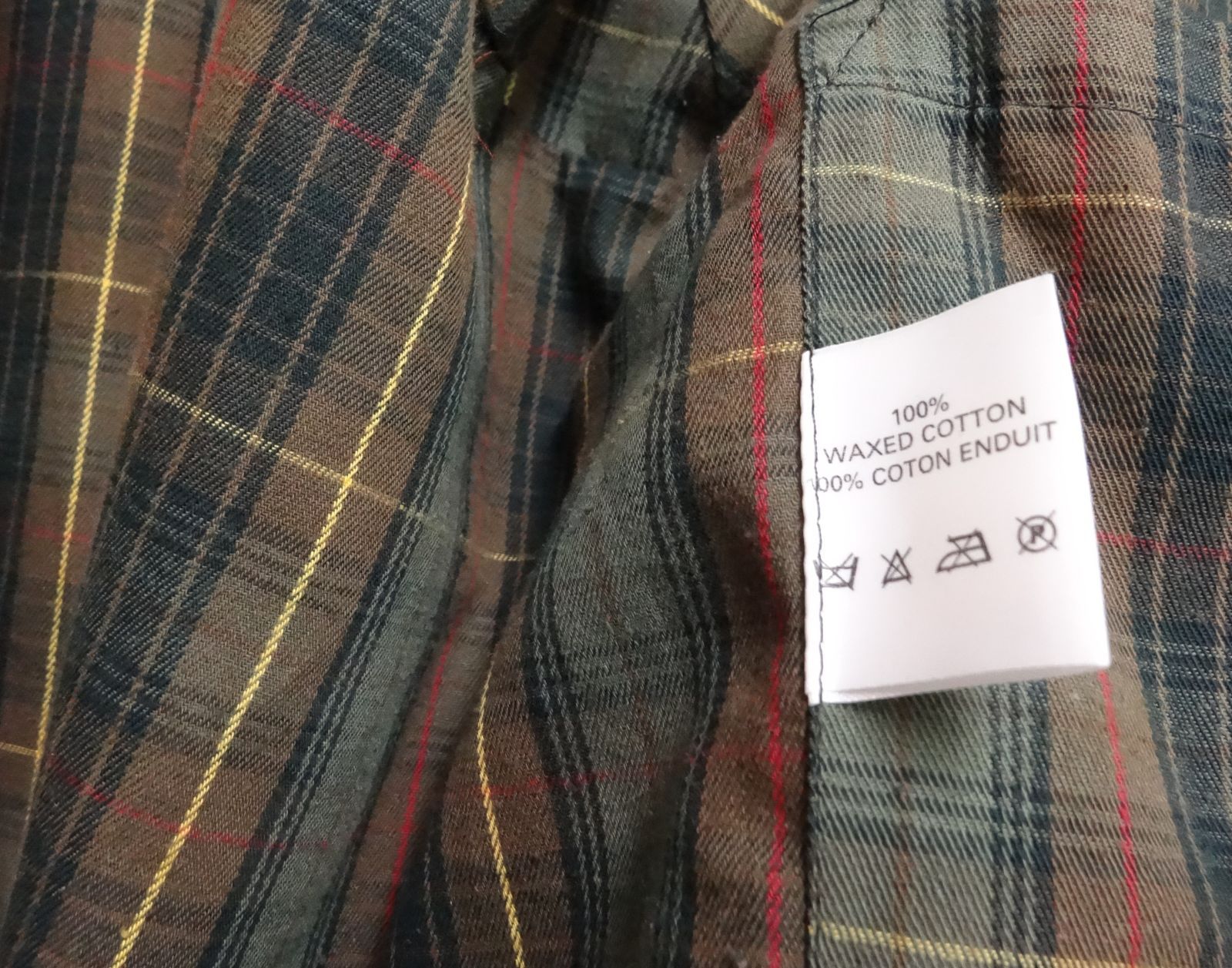 JOHN PARTRIDGE ワックスドコットン コート Mサイズ イギリス製 英国製