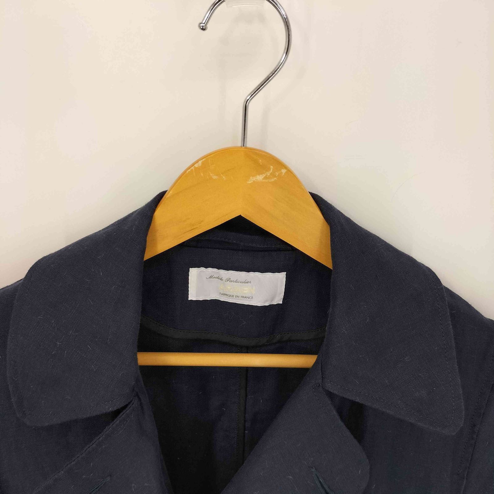 フランス製 ARMEN トレンチコート アーメン　unisex フランス製 ARMEN トレンチコート アーメン unisex - メルカリ