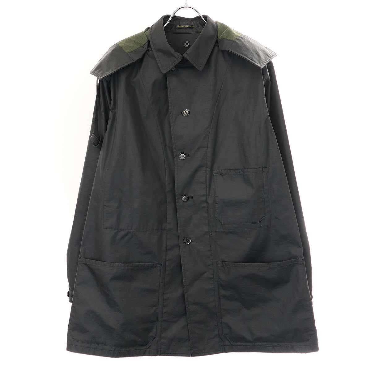 ヨウジヤマモト プールオム 13ss ジップディテールジャケット 13ss ヨウジオムジップジャケット