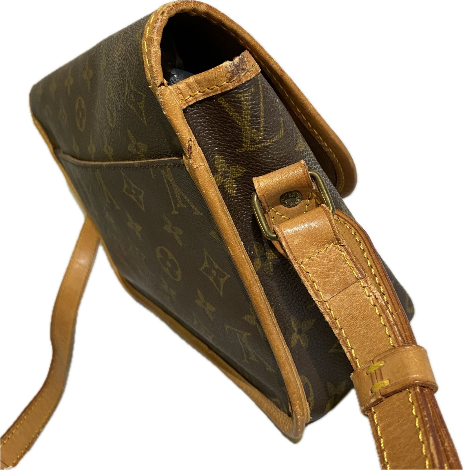 LOUIS VUITTON ルイヴィトン ジベシエールMM モノグラム ショルダー 