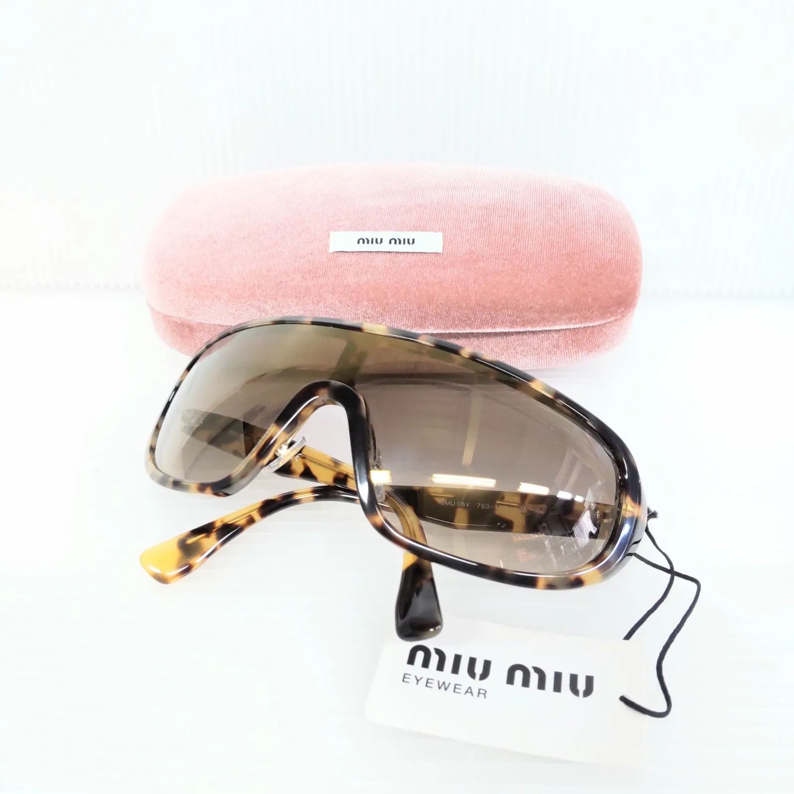 驚きの値段 楽天市場】ミュウミュウ メガネ 新品未使用 Miu Miu Miu