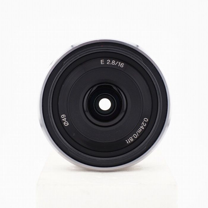 ソニー) SONY 購入 E16/2.8 SEL16F28 レンズ(単焦点) SONY E16/2.8