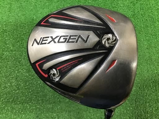 ■ゴルフパートナー■NEXGEN(2016) TYPE-460■10.5■NEXGEN E.I.F BLACK■中古■1円～ ゴルフパートナー ネクスジェン ネクストジェン ドライバー (2016