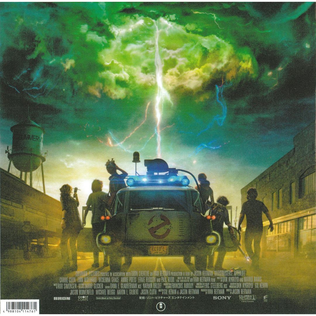 送料無料 】 ゴーストバスターズ アフターライフ 映画 チラシ