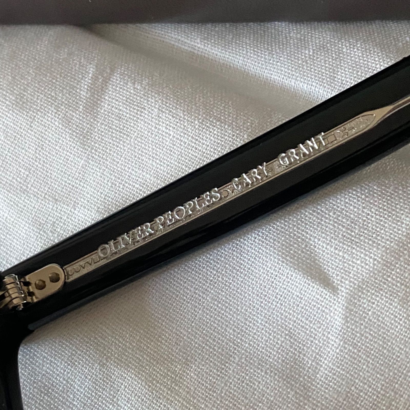 OV358 新品 OLIVER PEOPLES Cary Grant オリバーピープルズ メガネ