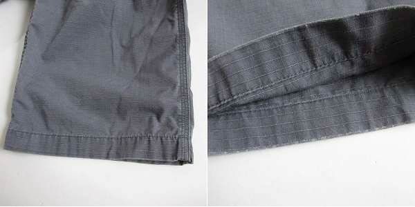 carhartt カーハート リップストップ カーゴパンツ フェード グレー系