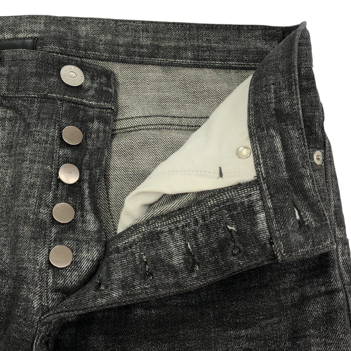 Dior HOMME イタリア製 センタープレス パンツ 50　カシミア混 Dior HOMME イタリア製 センタープレス パンツ 50 カシミア混