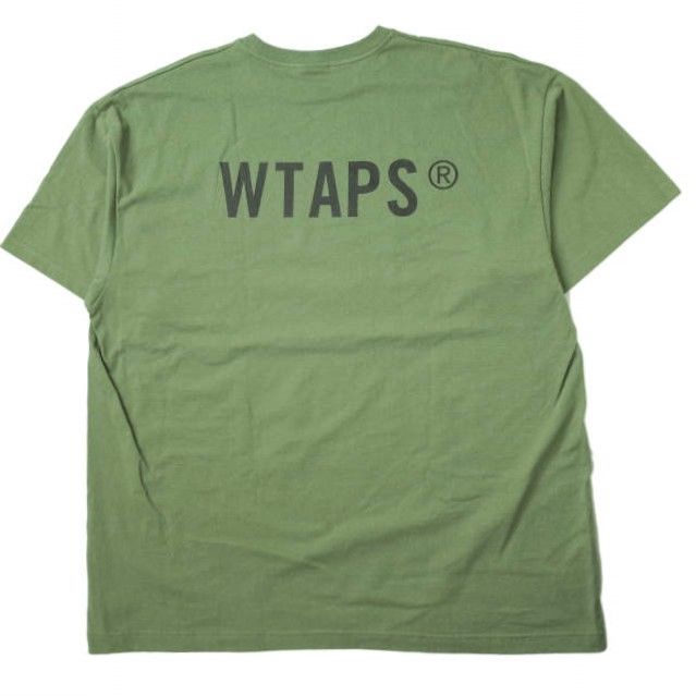 WTAPS 22SS STANDART OD XL 新品未使用 - Tシャツ/カットソー(半袖/袖なし)