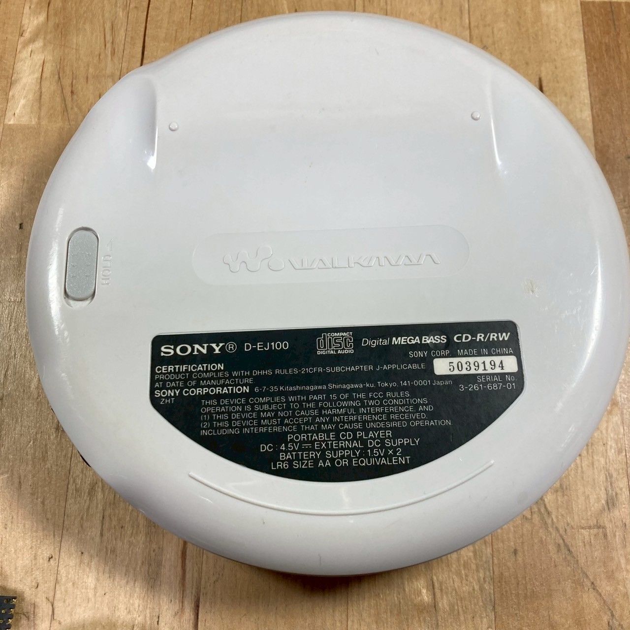 CD WALKMAN