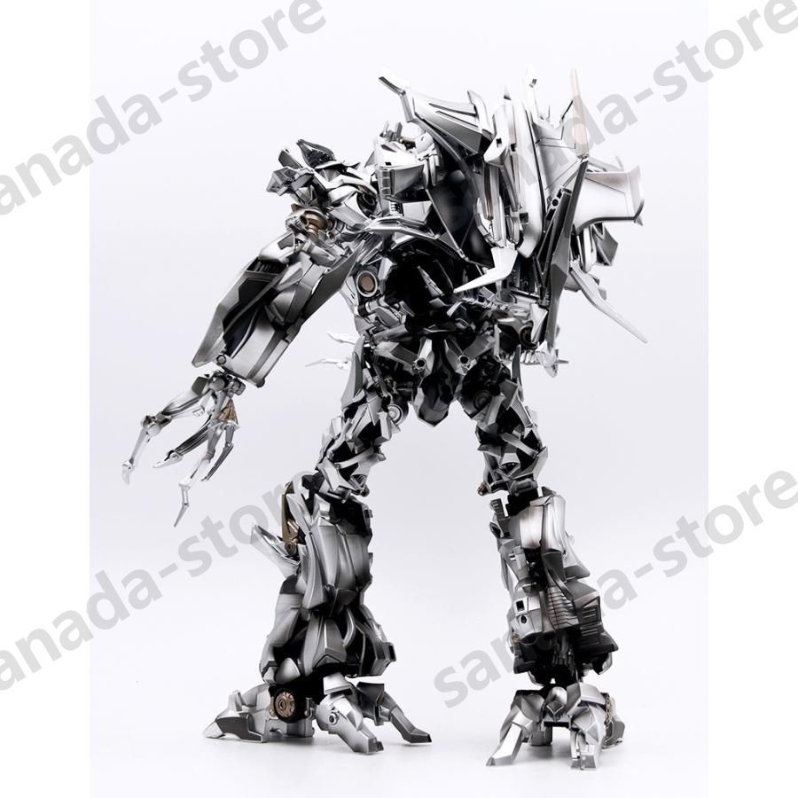 AOI LS12 Megatron Transformers メガトロン 拡大塗装版 戦闘機 合金