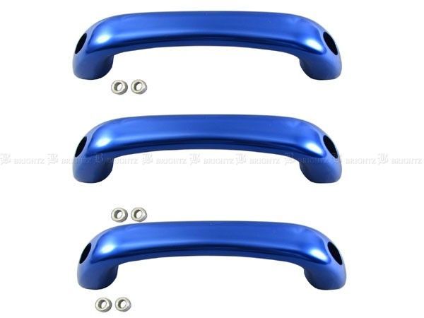 BRIGHTZ スクラムバン DG17V アルミアシストグリップ 銀 3PC INT?GRIP?041?3PC DG17 DG G17 17