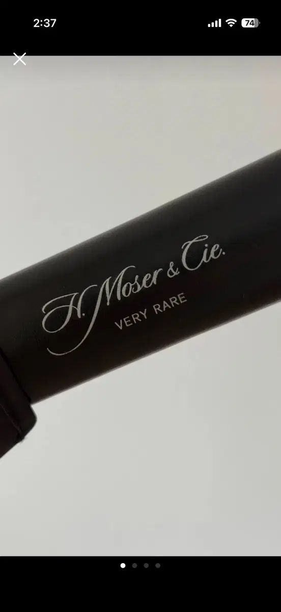 H Moser - Cie モーザーアンドシー 長傘