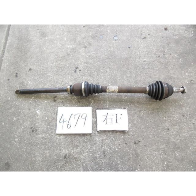 23年 プジョー RCZ T7R5F02 右Fドライブシャフト 9687853580 197882 4679