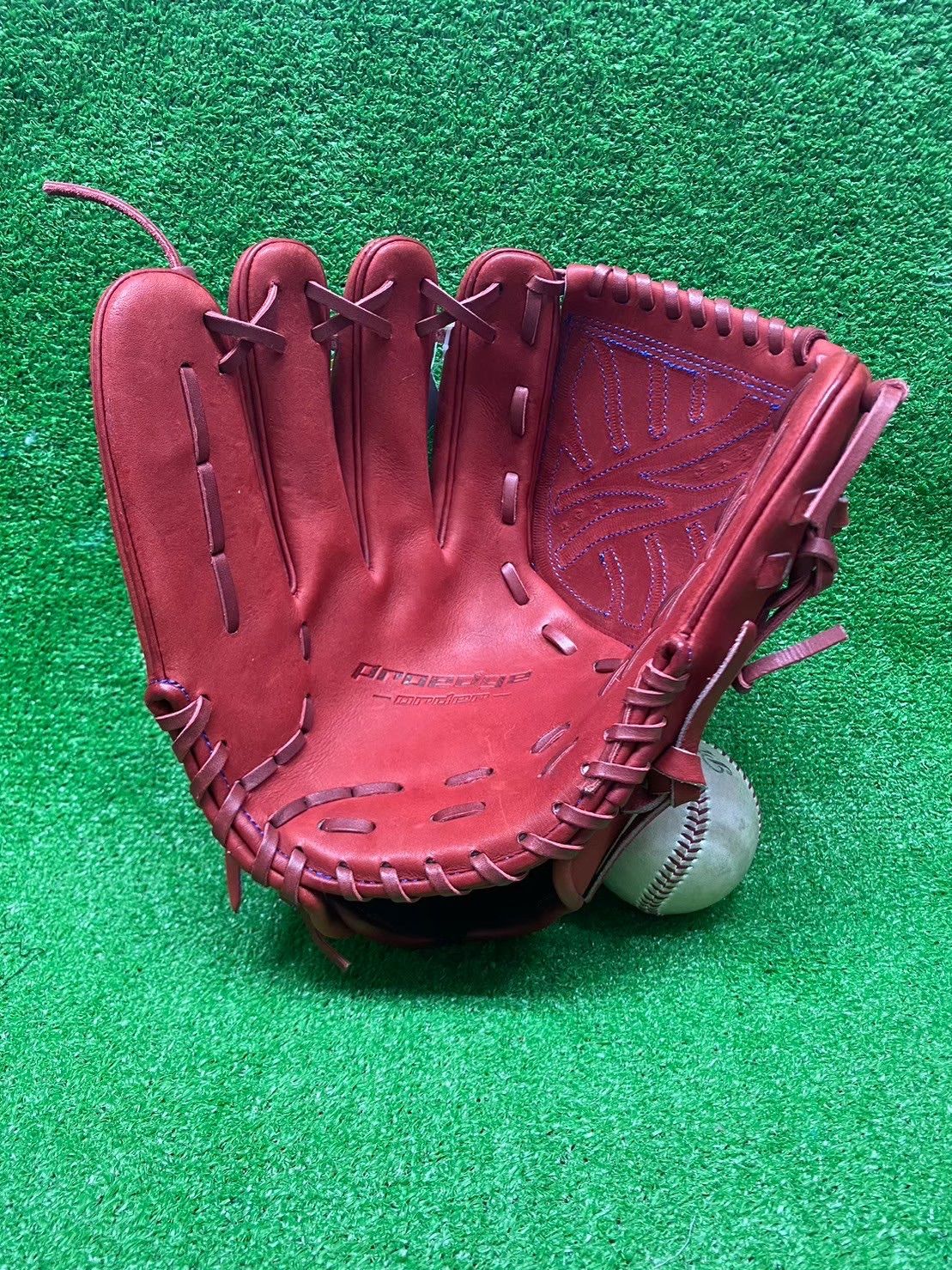 SSK  硬式投手用グローブ　左投用　レディッシュブラウン
