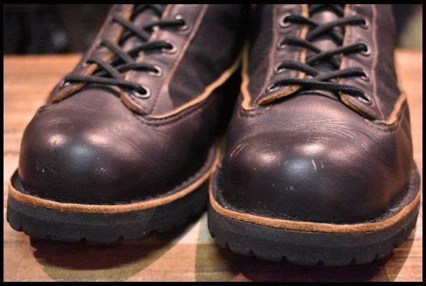 00s ダナーライト ゴアテックス 白タグ ブラウン US8EE ビンテージ USA アメリカ製 白タグ danner light ダナーライト us8EE 30420X