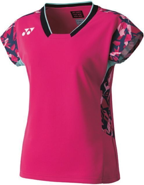YONEX ヨネックス ウィメンズゲームシャツ フィットシャツ BEYP サイズ S 20718 654 | スポーツ用品 運動 スポーツ 衣類 バドミントン トップス Tシャツ 素材 S ウィメンズ サイズ 着心地 快適 球技 Y