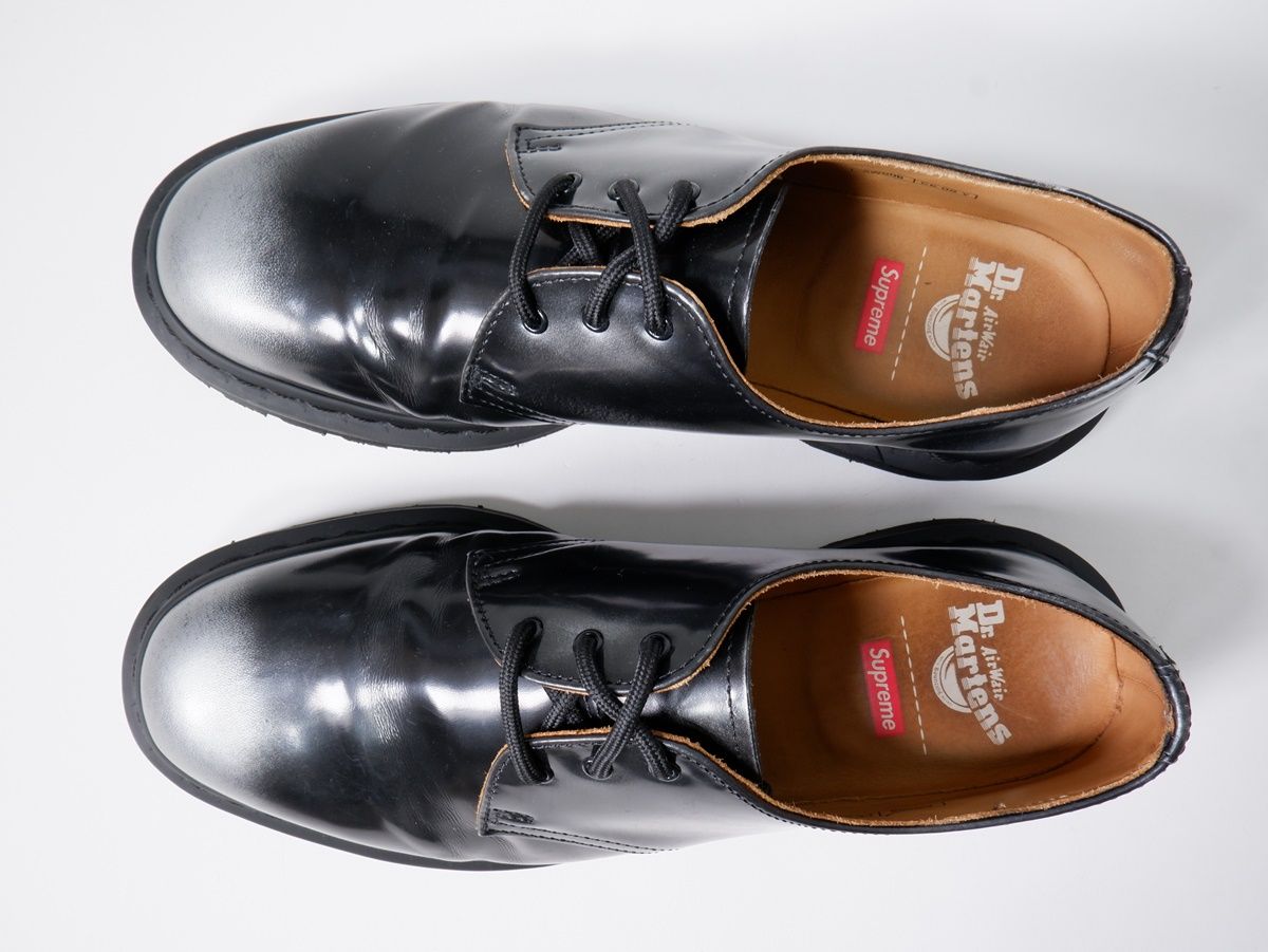 SUPREMEシュプリーム × Dr.Martensドクターマーチン 1461 3-Eye Shoe