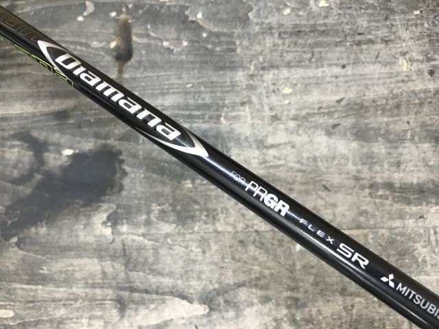 狭山■【中古】 プロギア RS5 ユーティリティ Diamana for PRGR SR 22[5543]