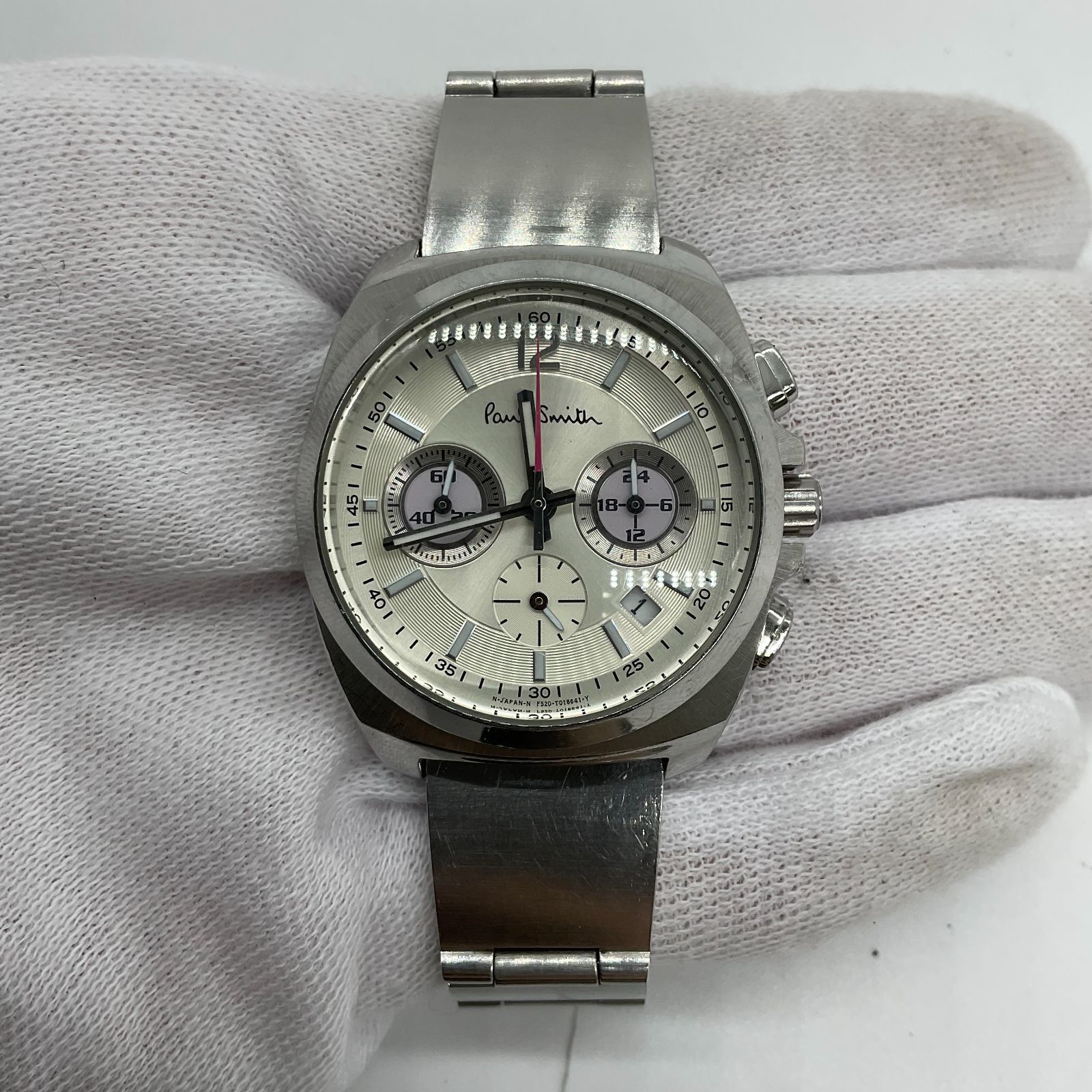ポールスミス　時計　クォーツ　※稼働品【B24083707】＃4