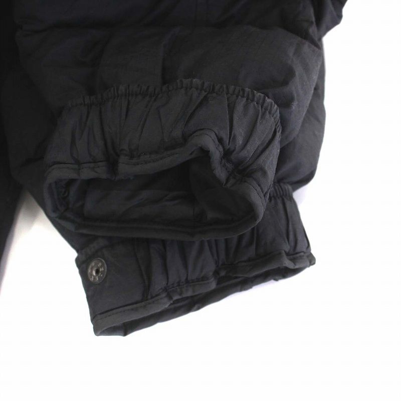 ノースフェイス パープルレーベル THE NORTH FACE PURPLE LABEL nanamica FIELD DOWN JACKET  フィールドダウンジャケット アウター フード 紫タグ 格子柄 チェック S 黒 ブラック ND2159N /KH - メルカリ