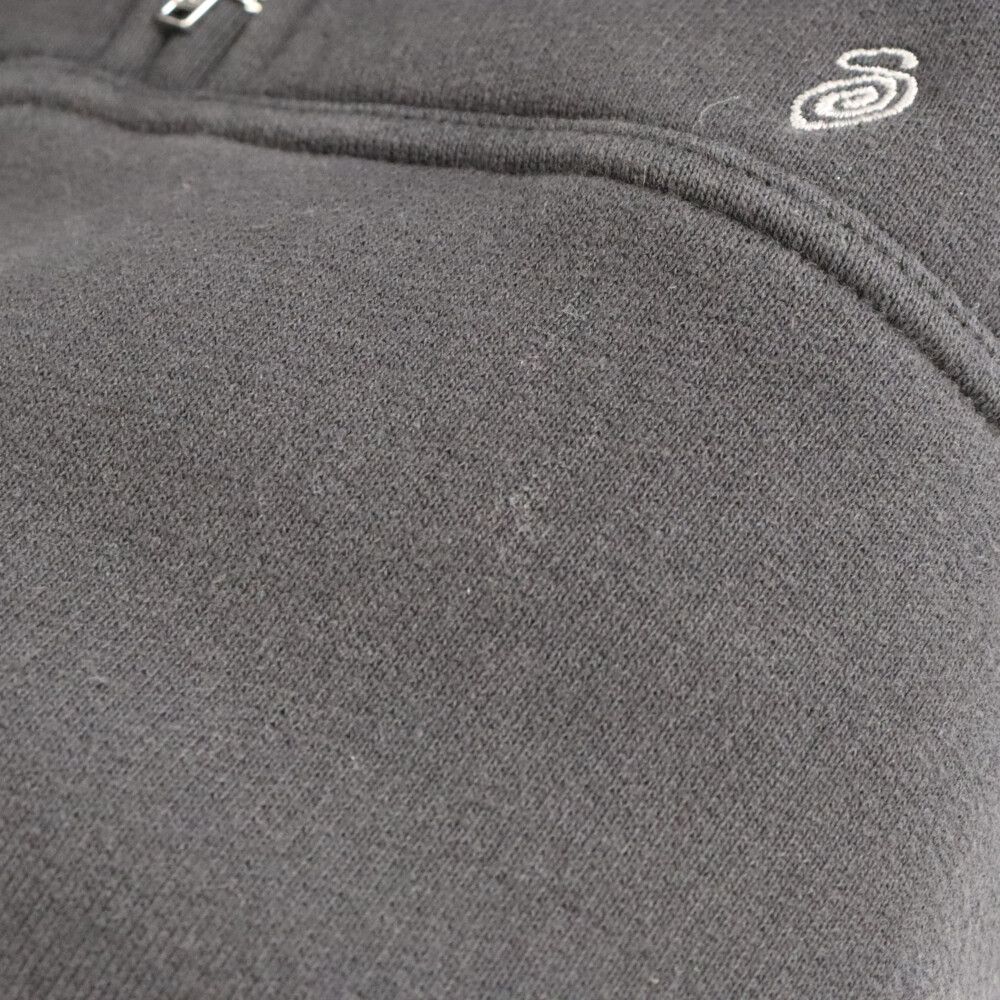 STUSSY (ステューシー) 24SS HALF ZIP MOCK NECK SWEATSHIRT