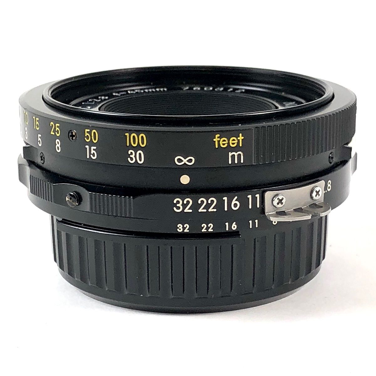 ニコン Nikon GN Auto NIKKOR.C 45mm F2.8 一眼カメラ用レンズ（マニュアルフォーカス） 【】