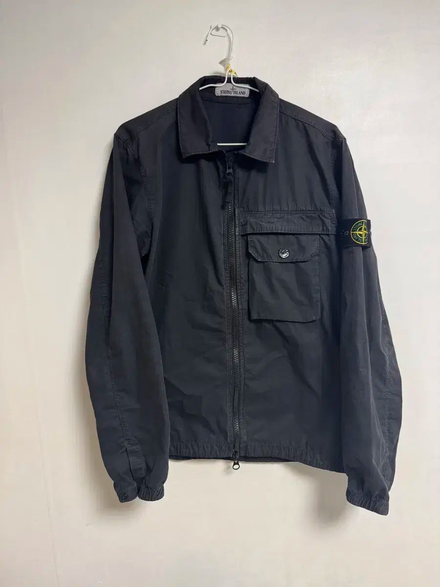 STONE ISLAND ストーンアイランド オールドエフェクト オーバーサイズシャツ S