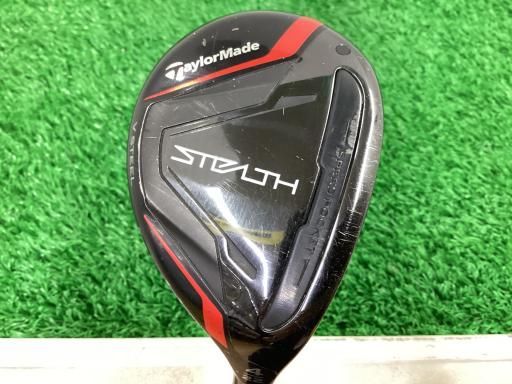 テーラーメイド STEALTH U4 ユーティリティ UT TENSEI RED TM60 STEALTH UT フレックスS メンズ 男性用 右利き 右用 Dランク ゴルフクラブ