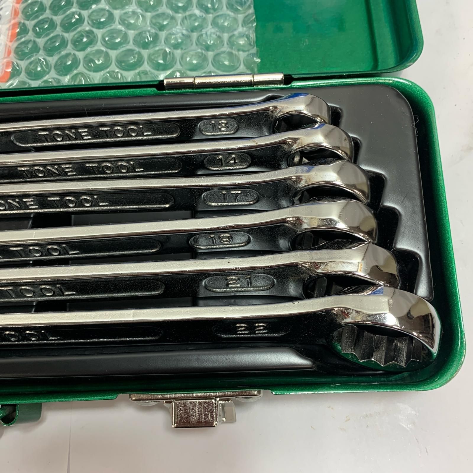 コンビネーションレンチセット NO.MS100