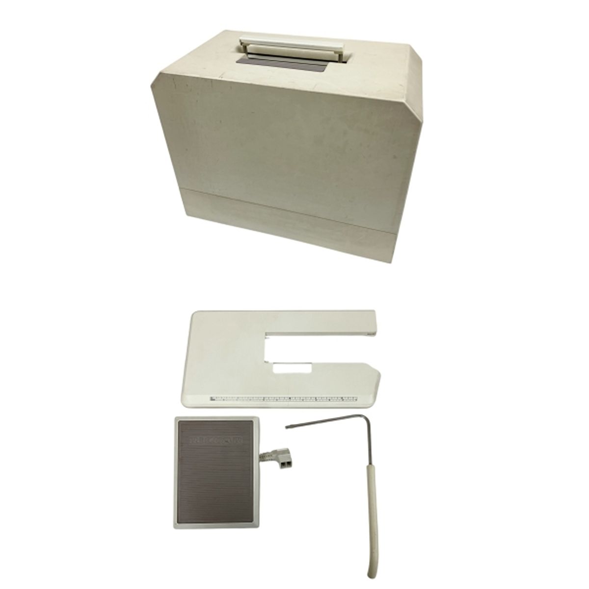 RICCAR Holidaynu 1090 リッカー ホリデーヌ ミシン ジャンク O10376979