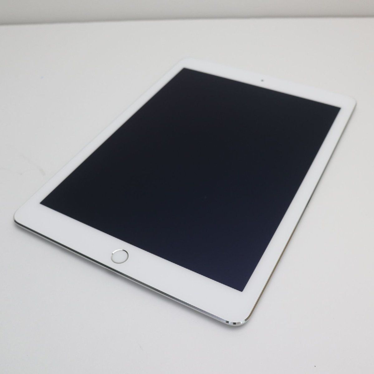 超美品 au iPad Air 2 Cellular 32GB シルバー 即日発送 タブレット 