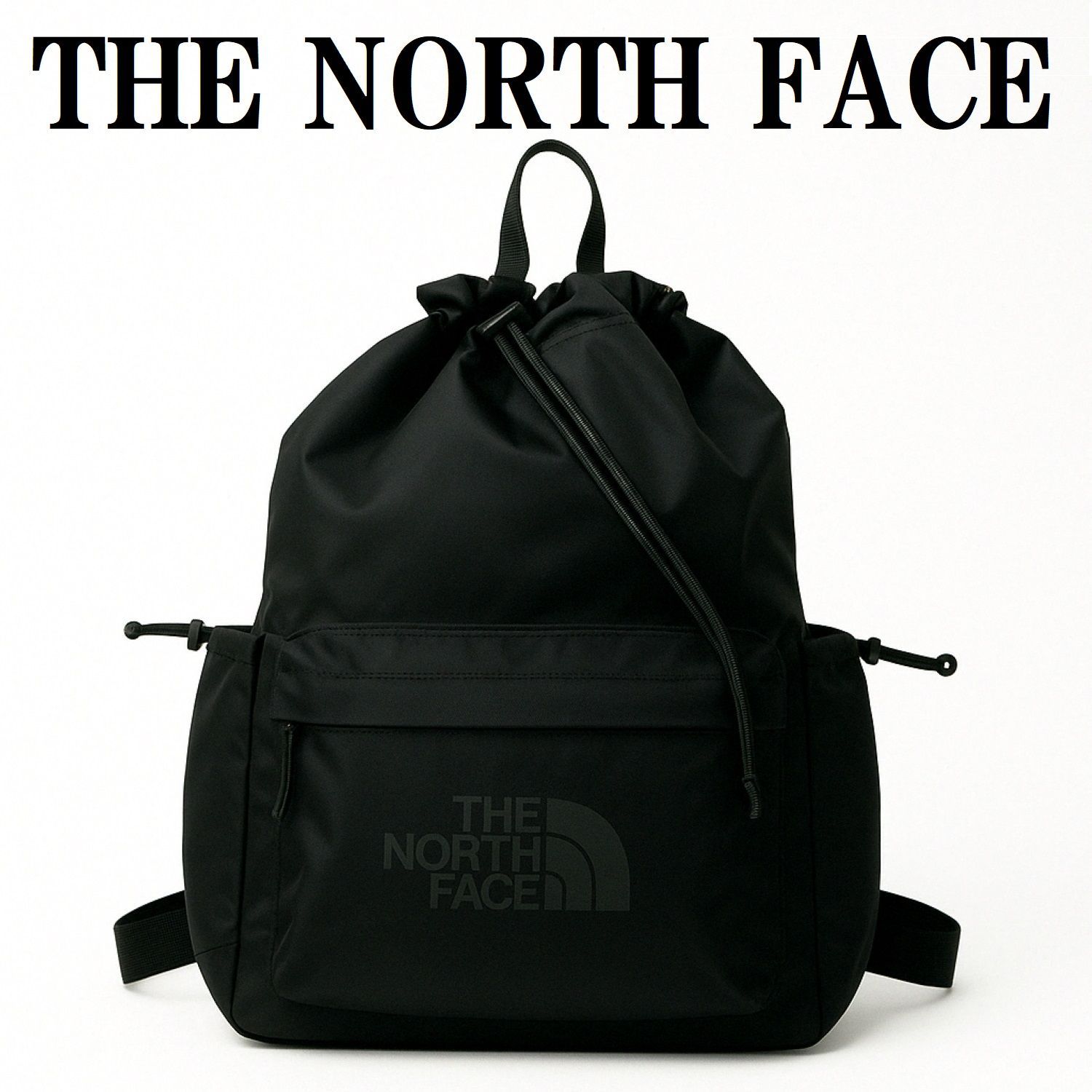 韓国 ザ ノースフェイス THE NORTH FACE NN2PQ07J BLK ホワイトレーベル ボニー マルチ パック リュックサック バックパック メンズ レディース ブラック