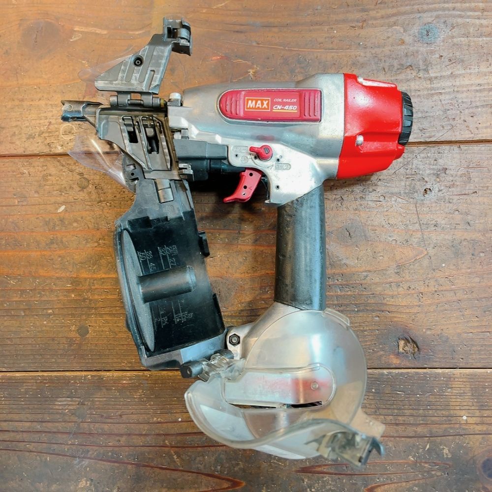 7日保証・消耗部品多数交換済】美品♪MAX マックス CN-238 常圧 7日保証・消耗部品多数交換済】美品♪MAX マックス CN-238 常圧