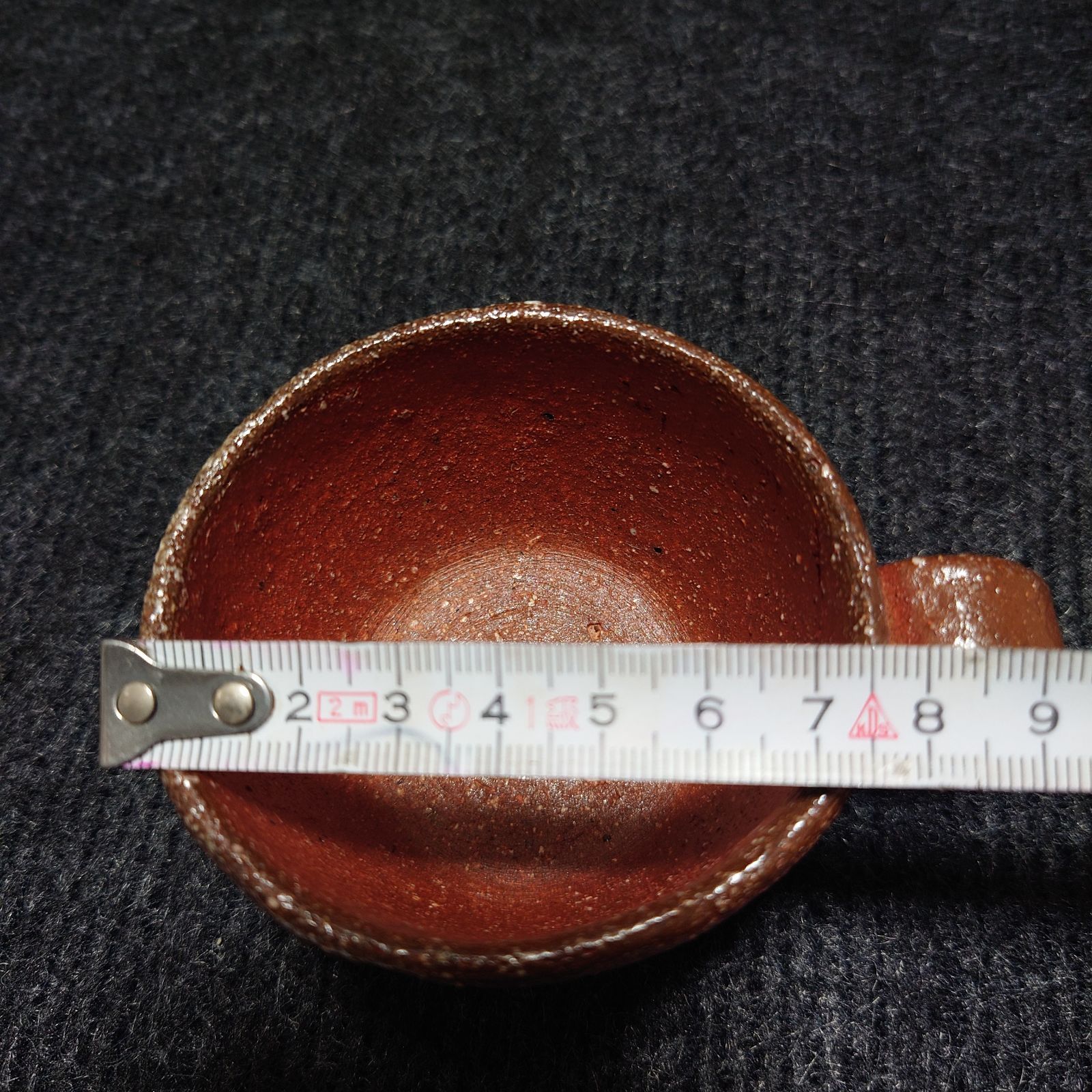 2572】カップ…備前焼 - メルカリ