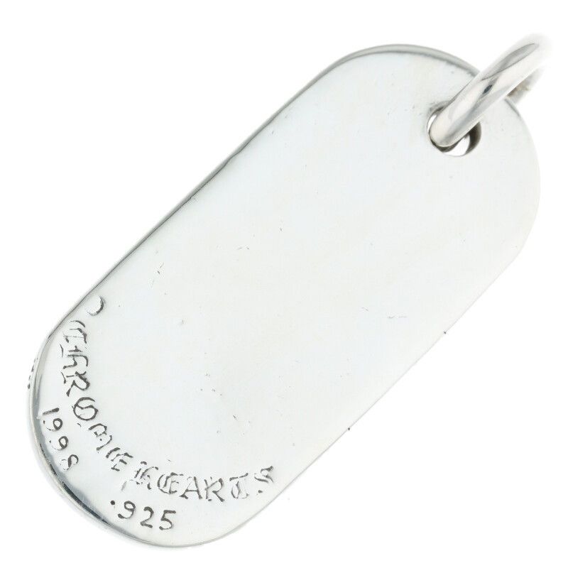 ドッグタグ シルバー925 レイズドスター ネックレス 楽天市場】【中古】 CHROME HEARTS クロムハーツ レイズドスター