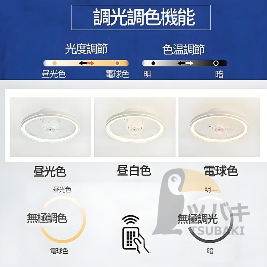 ファン付き照明
