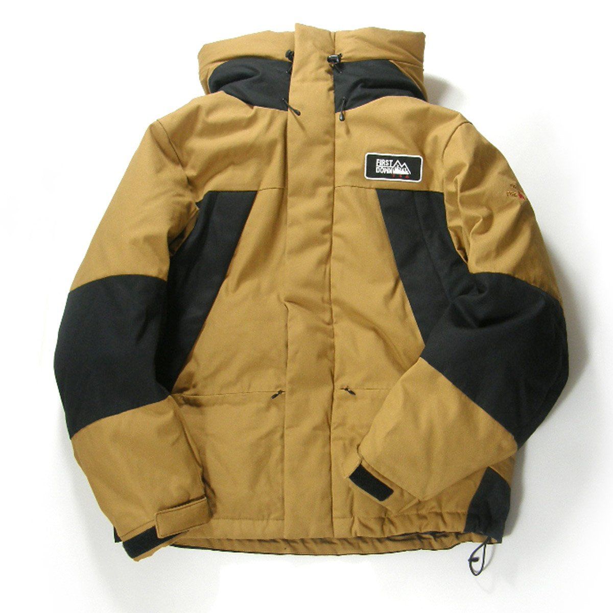 【中古】ファーストダウン × フリークスストア × オレンジ　ダウン 新品】 FIRST DOWN × FREAK'S STORE × Orange ／ ファーストダウン