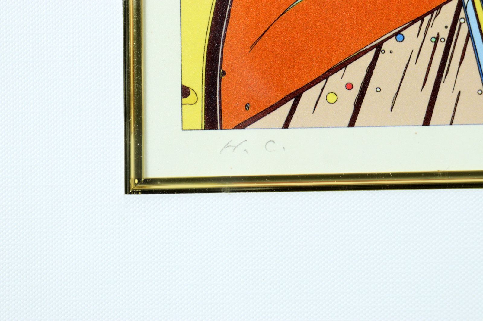 鈴木英人「君住む楽園」 シルクスクリーン H.C. 直筆サイン 唐物 骨董