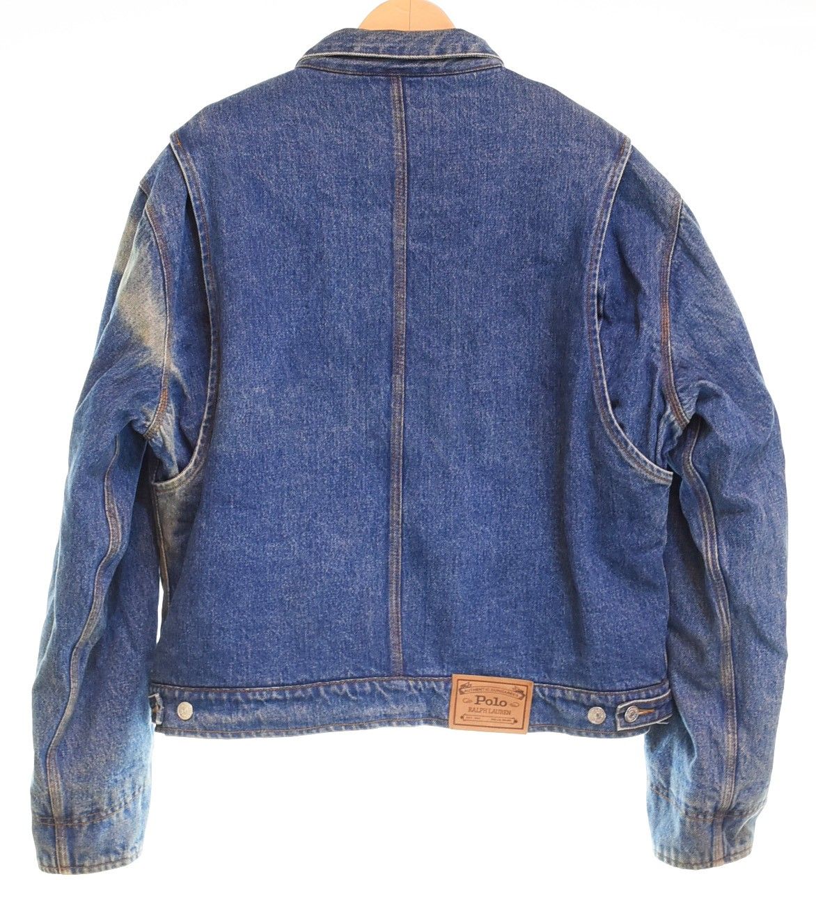 ラルフローレン RalphLauren 80'S 白タグ 80年代 デニムジャケット