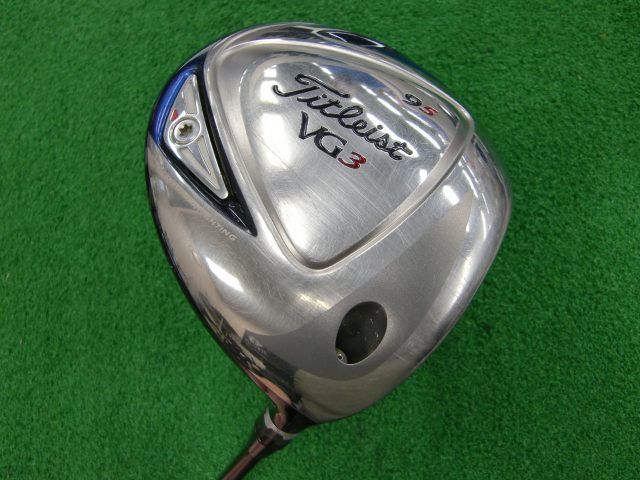 ドライバー タイトリスト VG3 2014TitleistVG60(JP)SR9.5[5069] - メルカリ