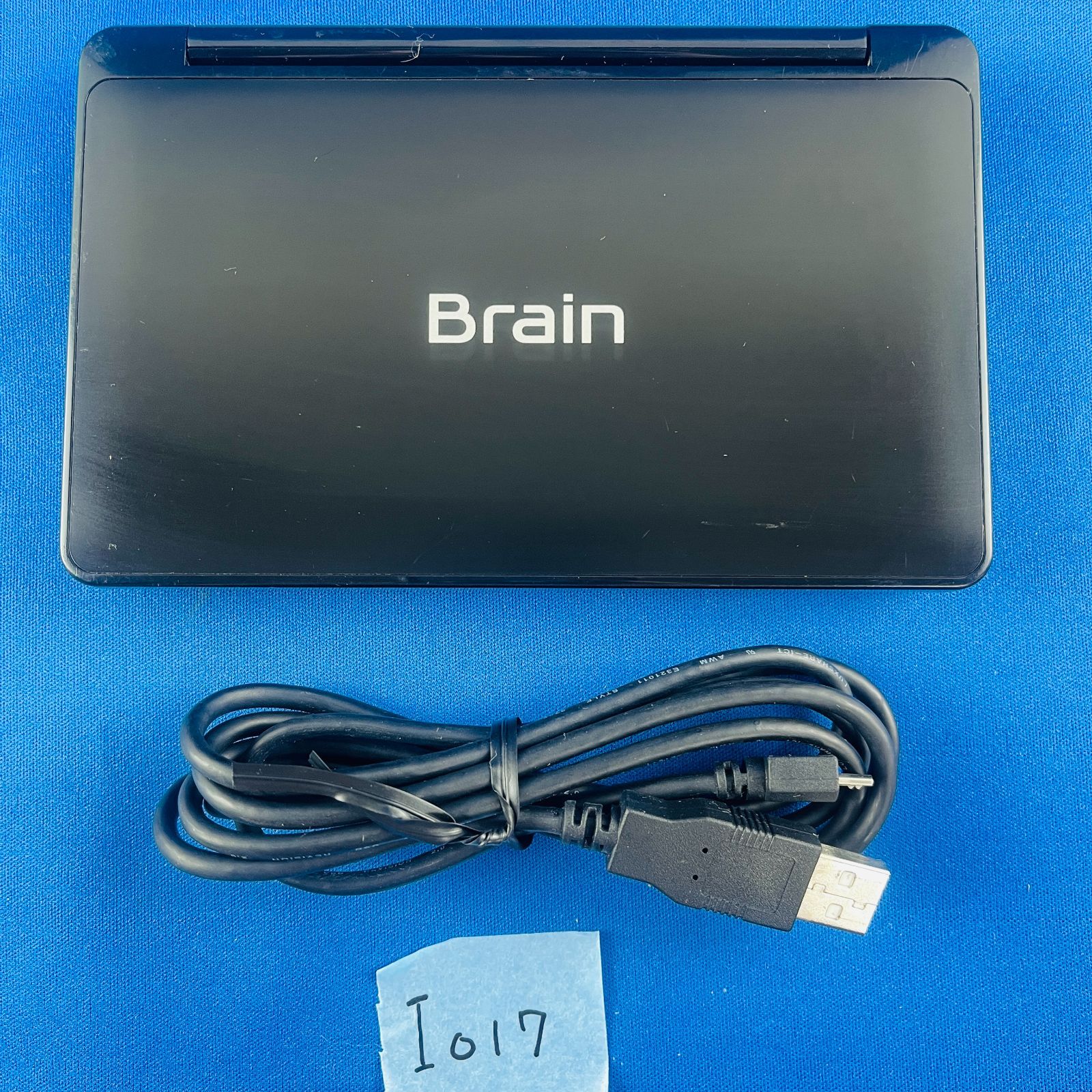 ◇I017【動作OK 】SHARP シャープ 電子辞書 Brain ブレーン PW-SH1-B