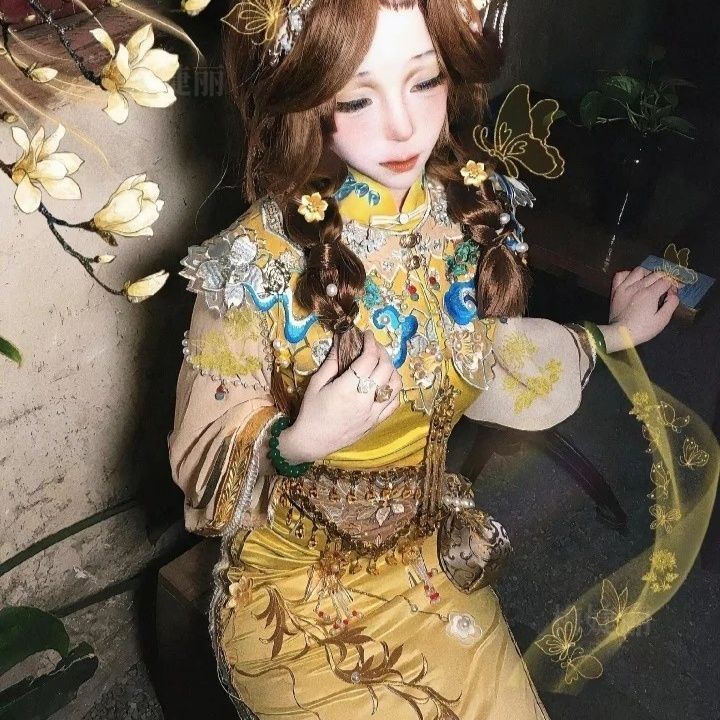 完全再現 第五人格 トイメーカー 花千樹 スキン コスチューム フルセット 15点付属 コスプレ 衣装 仮装 イベント 撮影会用 ゲーム
