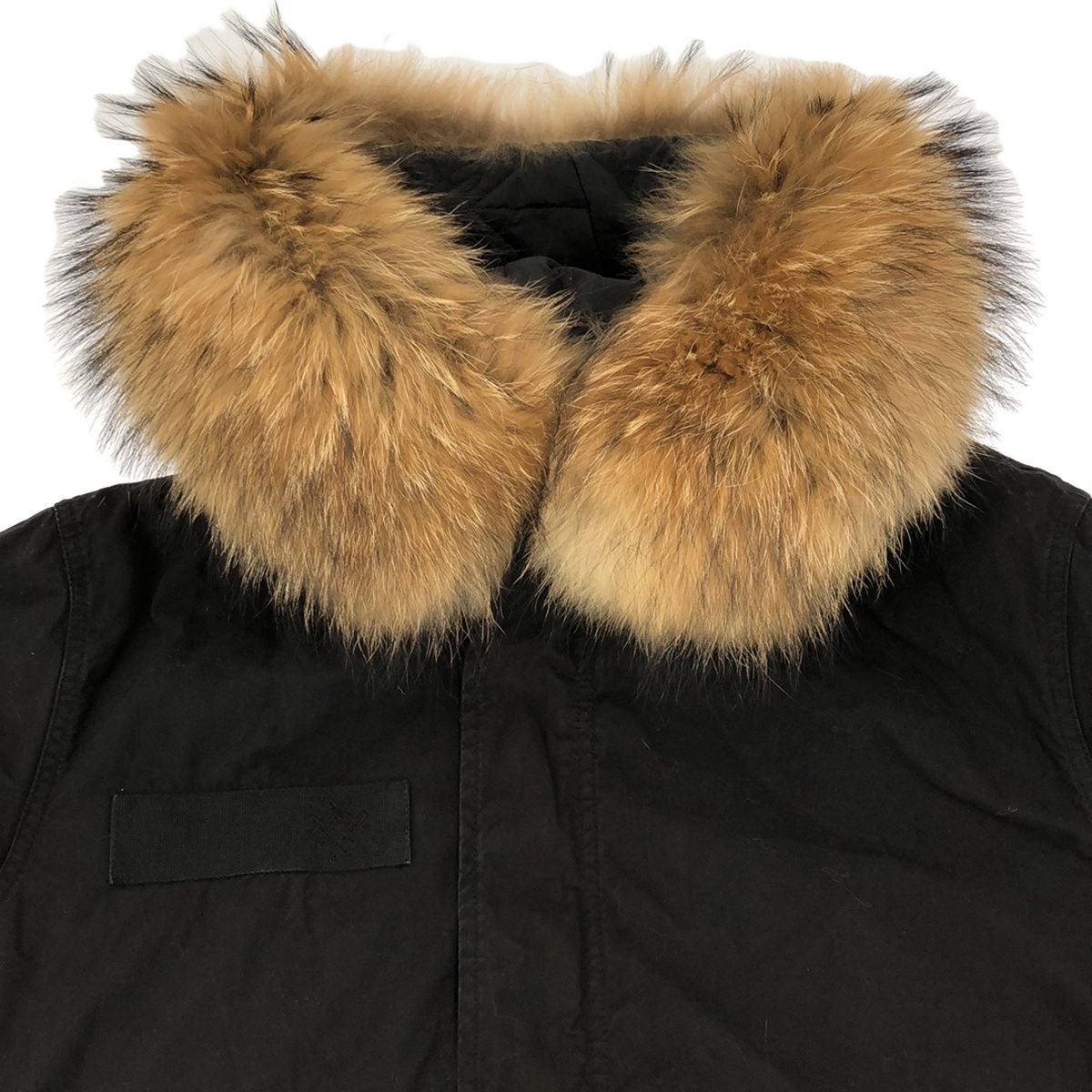 MR & MRS ITALY ミスターアンドミセスイタリー ファーモッズコート