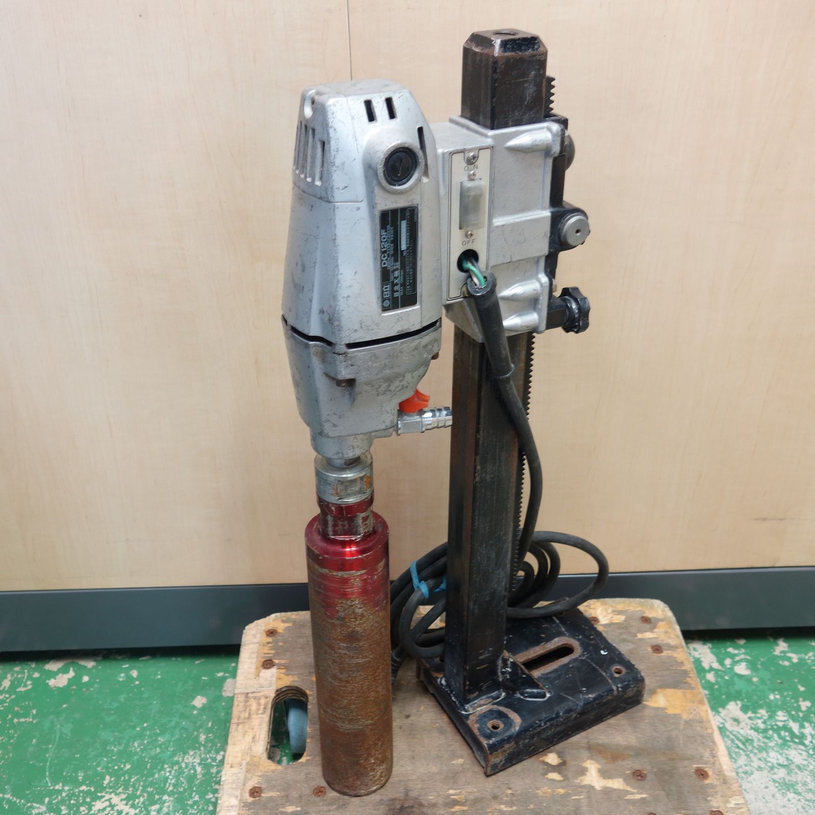 日立工機 120mm ダイヤモンド コア ドリル 100V DC120F HITACHI 電動 工具