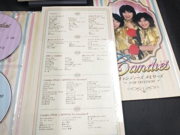DVD キャンディｰズ メモリｰズ FOR FREEDOM(SONY Music Shop