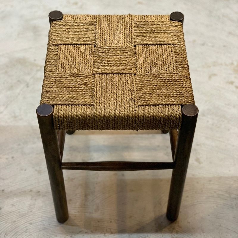 【専用】飛騨産業 キツツキ ペーパーコード スツール チェア 椅子 飛騨産業 キツツキ ペーパーコード スツール チェア 椅子