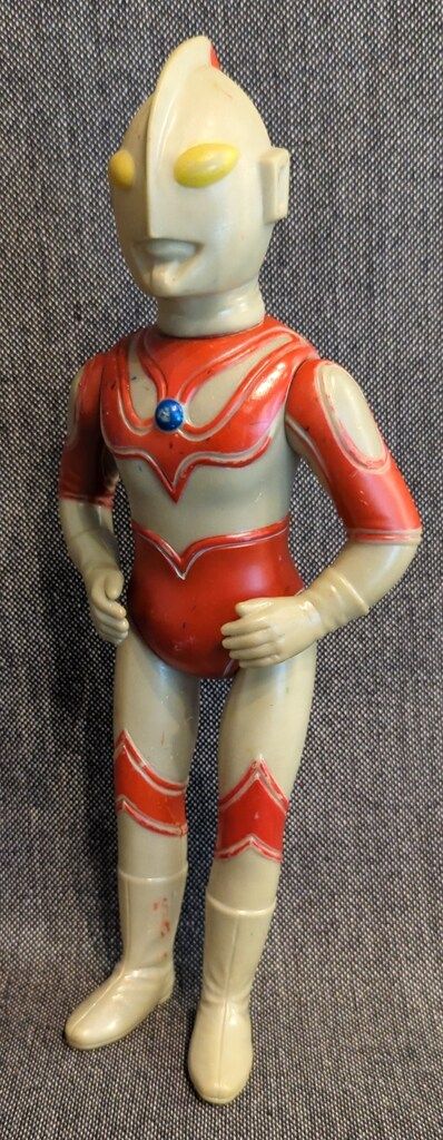 ブルマァク ブルマァクの怪獣シリーズ 帰ってきたウルトラマン 280mm
