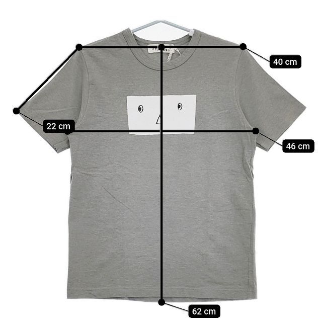 mina perhonen mina anim EV0390 プリント サイズM 半袖Tシャツ